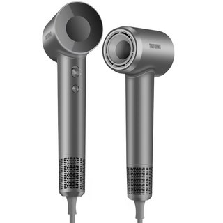 TAEYOUNG 초고속 헤어 드라이어 1600W BLDC항공 모터 110000rpm 음이온 드라이기 LG-02, 실버