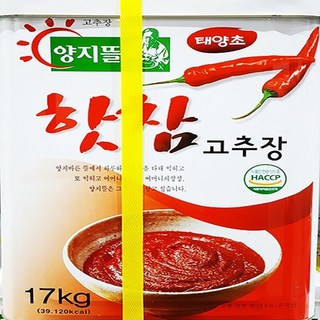 고추장담그기 초장용 고추장만들기 찰고추장, 1개, 17kg