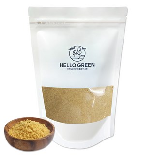 헬로우그린 겨자씨 가루 분말 300g(팩), 1개, 300g