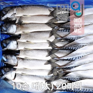 국내 가공 냉동 노르웨이 자반고등어 박스 16미 20미 중 택일 (간고등어 자반고등어 냉동고등어 고등어구이 고등어조림 생선구이 생선조림 박스고등어 국산천일염사용), 1개, 선택03. 10손 대 20마리 약 6.3kg