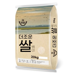 더조운 2024년산 햅쌀 백미 보통등급