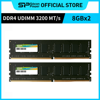 실리콘파워 Silicon Power DDR4-3200 PC4-25600 UDIMM 데스크탑용 램 패키지 메모리 RAM, 1개
