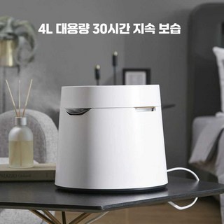 저온 가열식 가습기 저전력 MS031S2 올스텐 4L 29W, 상세페이지 참고, 하얀색