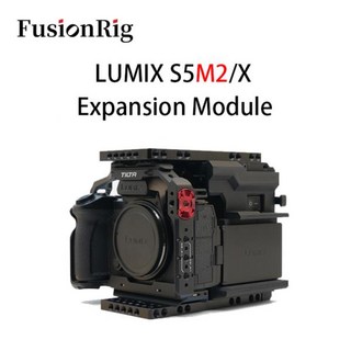 LUMIX S5M2/X 카메라 케이지 확장 모듈호환 FusionRig Tilta TAT50 SmallRig 4023 호환되는 시네백, 02 For Tilta TAT50, 01 CHINA, 1개