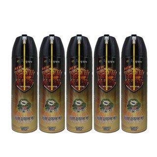 보령 홈라이프 슈퍼울트라 바퀴에어졸 바퀴살충제 바퀴킬라 (피톤치드향 /500ml)X5개, 5개