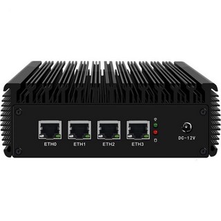 4배속 2.5GbE 인텔 I225-V 이더넷 방화벽 어플라이언스 미니 PC