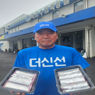 [목포 먹갈치] 국산 갈치 더신선 은갈치 대용량, 4개, 갈치 500g
