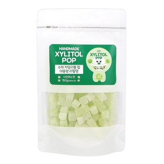 무설탕 수제 장인 자일리톨 팝 캔디 사탕 대용량 리필팩 샤인머스캣, 1개, 150g
