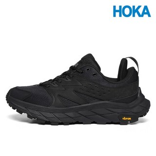 HOKA 남성 하이킹 아나카파 브리즈 로우 등산화 블랙 1127920-BBLC