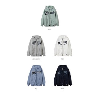후아유 시그너츠패치후드집업 봄신상