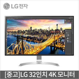 32인치 LG UHD 모니터 32UD89-W