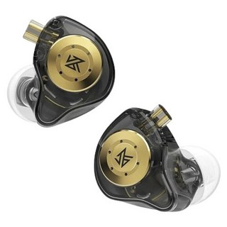 KZ 듀얼 마그네틱 다이내믹 코일 유선 이어폰