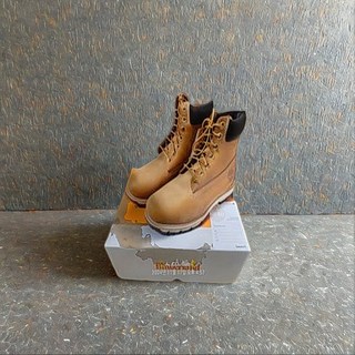 [All 정품] 팀버랜드 Timberland 남성 래드포드 워터프루프 워커부츠 위트 브라운 워커 앵클 부츠 안전화 현장화 스웨이드 공용 워커 TB1A1JHF2311