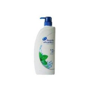 헤드앤숄더 쿨 멘솔 샴푸, 550ml, 1개