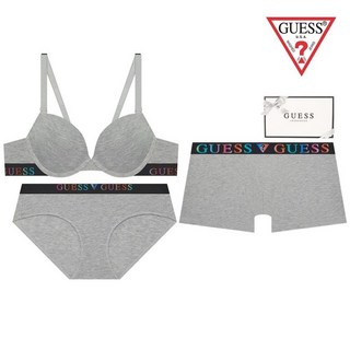 게스 GUESS 면모달 커플속옷세트 GDWBRA11GDWPTA11GDMDRA11MG 150994