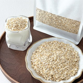 강한압착 부드러운 오트밀 대용량, 2개, 1kg