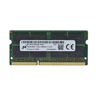 DDR3 16G 저전압 노트북 램