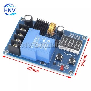 XH M604 배터리 충전기 제어 모듈 DC 6 60V 스토리지 리튬 배터리 충전 제어 보드 스위치, 1개