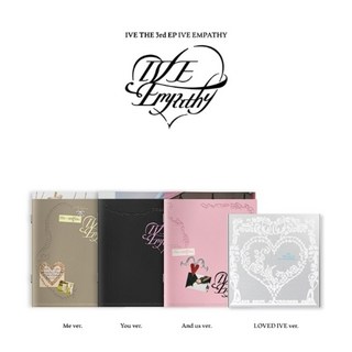 아이브 (IVE) 3rd Mini Album - IVE EMPATHY, Loved Ive ver.