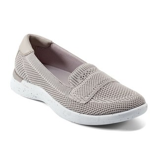 발 편한 프리미엄 여성 데일리 슈즈 락포트 여성화 트루플렉스 플라이 우먼 플로르 3CM 캐주얼 로퍼 LIGHT GRAY MF736892