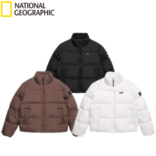 2024 F/W 내셔널지오그래픽 레이만 숏기장 다운 점퍼 R-MAN 여성 패딩