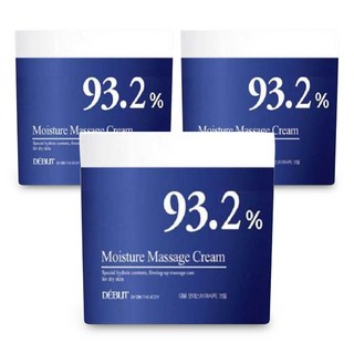 데뷰 93.2% 모이스처 마사지 크림의 특징