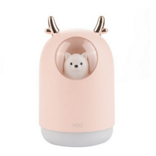 스토리 댕댕이 USB 미니 가습기, STR101(PINK)