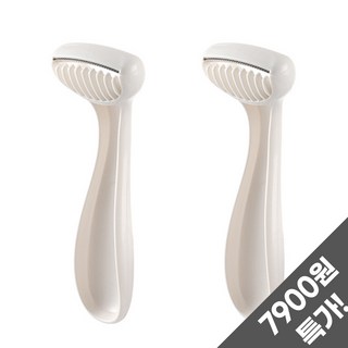 코코바이브 여성용 면도기 제모기, 1개, 2개입