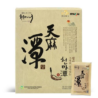 [천마니공식몰] 무주 천마 100% 국산 천마담, 2.4L, 1개