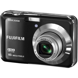 파인픽스 AX560 16MP 디지털 카메라 - 블랙, 1개