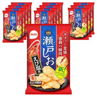 베프코 세토 시오 새우 소금 맛 16개입, 83g, 12개