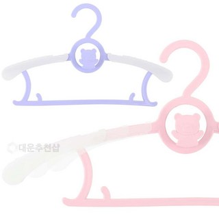 자파몽드 늘어나는 컬러 옷걸이
