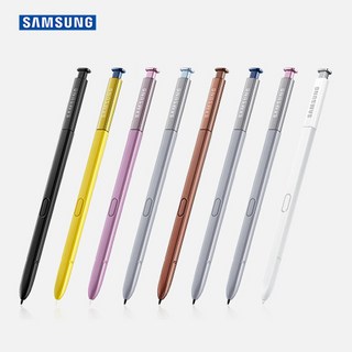 삼성 정품 갤럭시 노트9 S-Pen 터치펜 note9 블루투스가능 에어액션 시리얼있음 A급, 1개, 미드나잇블랙