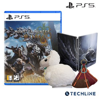 PS5 몬스터헌터 와일즈 e-캡콤 굿즈에디션