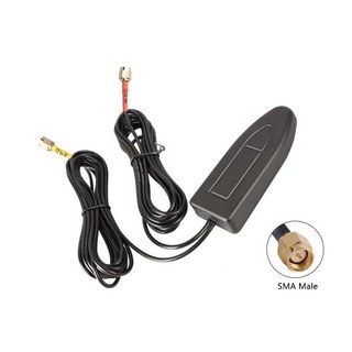 GSM 차량 포지셔닝 네비게이션 안테나 범용 신호 증폭기 방수 부착 LTE 4G 결합 2 in 1, 01 GSM GPS Antenna