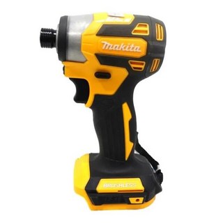 Makita DTD173 업그레이드 일본 국내 판매 버전 18V 브러시리스 모터 충격 스크루 전기 드릴, 1개, 02 YELLOW