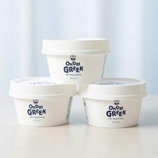온드리 목장 무가당 꾸덕한 그릭 요거트 100g, 1개