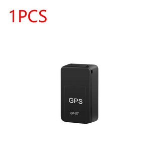 미니 GPS 추적기 마그네틱 장치 실시간 추적 GF 07 방수 차량 위치 자동차 1 6, 1개