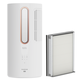 파세코 25년 제조 듀얼인버터 미니 창문형 에어컨 PWA-M3100WG/M, 로즈골드, +56cm, 설치기사방문