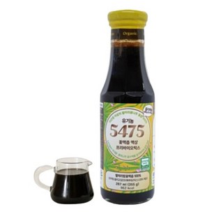 유기농 5475 꽃액즙 액상 프리바이오틱스
