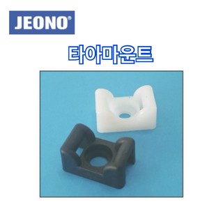 전오 타이마운트 JOTM 1봉1000EA 볼트마운트, 흑색, 1S6, 1개