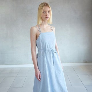 르샵블랑 레이어드 나시 뷔스티에 원피스 _ L3G22WOP010 1090268