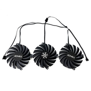 1SET CF-12915S RTX 3070 iCHILL X3 GPU 팬 INNO3D Ti 비디오 카드 냉각