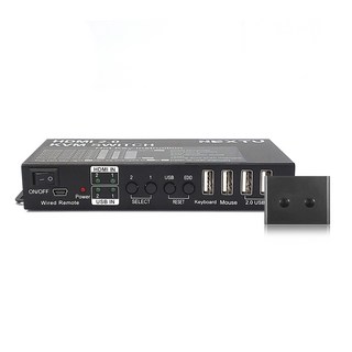 NEXT-7012KVM-KP UHD 4K HDMI2.0 2포트 KVM 스위치