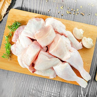 신우에프에스 냉장 닭볶음탕용 절단닭 절단육 도리육, 2개, 850g