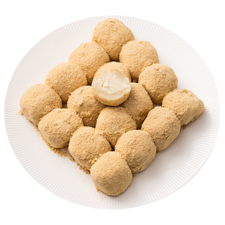 콩고물 백앙금 인절미 / 간편개별포장 국산찹쌀 식사대용, 50g, 20개