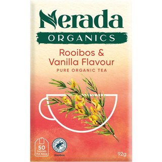 Nerada 네라다 루이보스 앤 바닐라 50티백 92g 3팩, 50개입, 3개