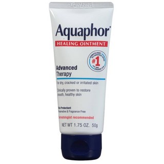 성인용 아쿠아퍼 힐링 오인트먼트 건조한 피부 갈라진 피부 크림 스프레이 타입 Aquaphor, 50g, 1개