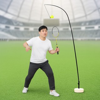 클라민 1인 혼자치는 셀프 배드민턴 연습 리턴콕