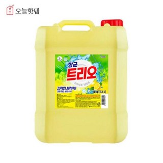 트리오 항균 주방세제, 14kg, 1개